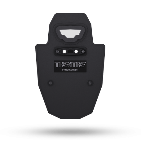 THEATRE HANDGUN-RATED SHIELD ASTM LEVEL HG2