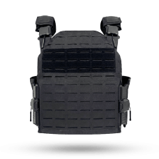 Arix Plate Carrier | Front View | Slate Solutions